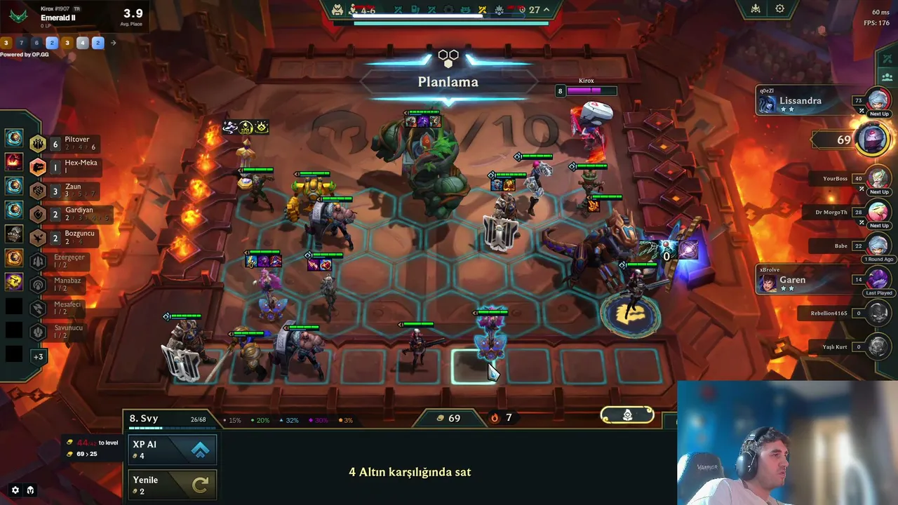 KiroxVL live