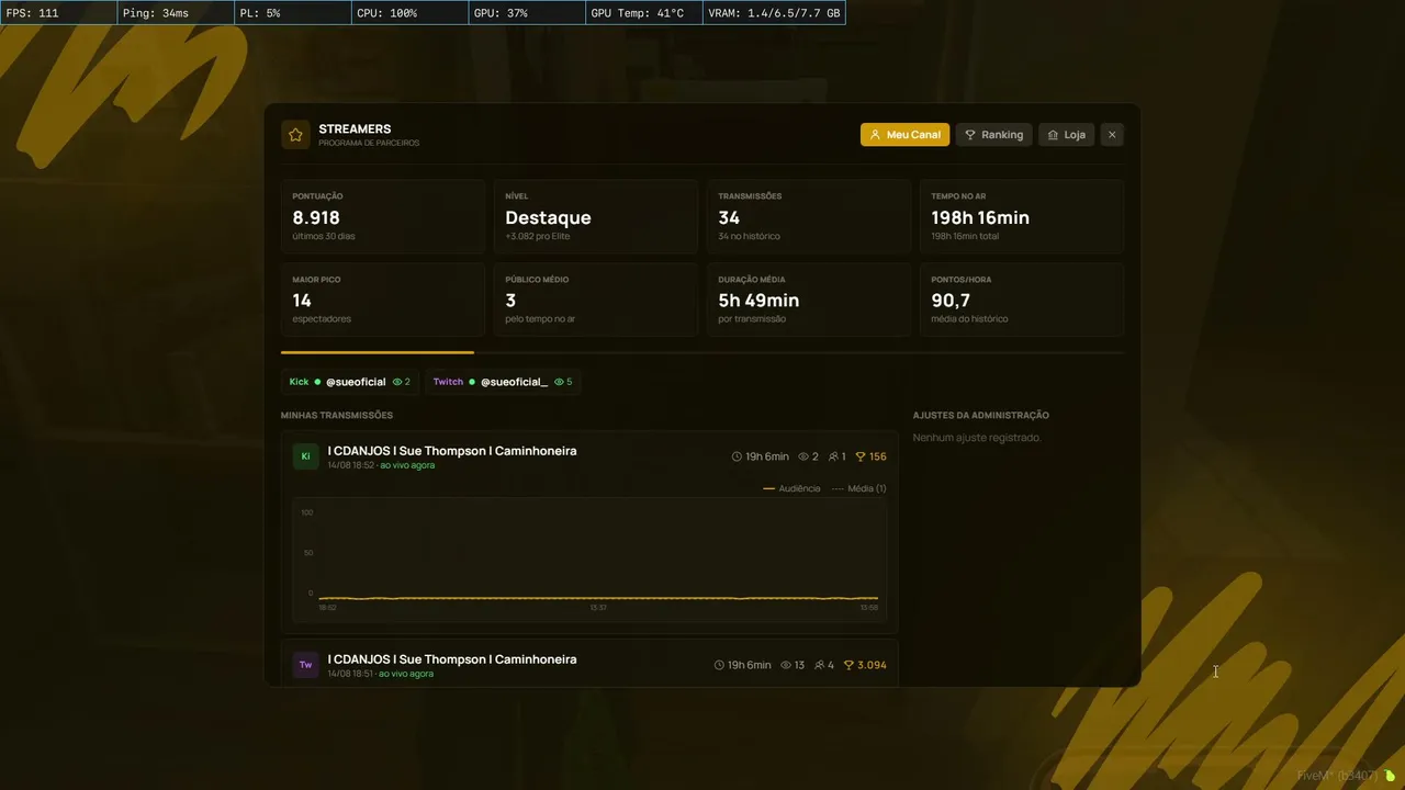 sueoficial live