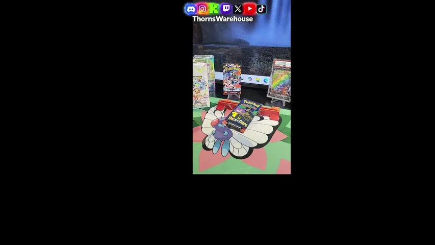 Pokémon Rip and Ship LIVE Breaks Chaos Rising Mega Gold Greninja Bounty Gyarados Giveaways  #pokemon #tcg
