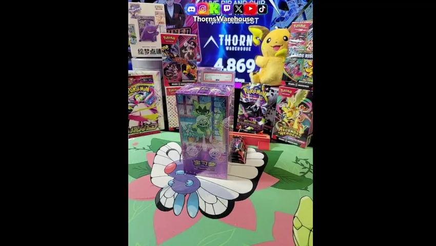 Pokémon Rip & Ship LIVE Breaks 🔥Pitch Black Gold Mega Darkrai Ex Bounty 👑 Mewtwo Giveaways