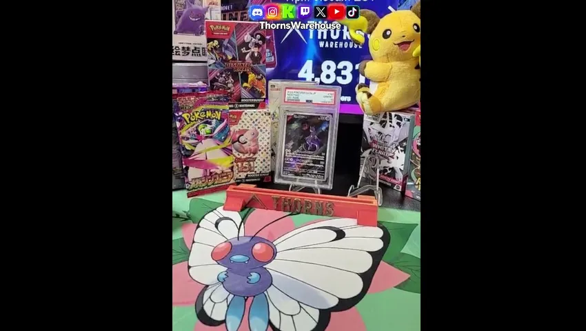 Pokémon Rip & Ship LIVE Breaks 🔥Perfect Order Gold Mega Zygarde Ex Bounty 👑 Mewtwo Giveaways