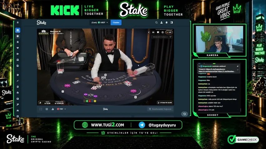 hubeybtugay playing Slots & Casino - Live Casino Stream