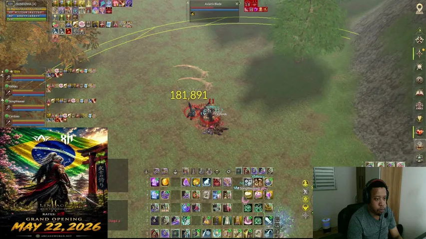 zsonekinha Lineage 2 stream image