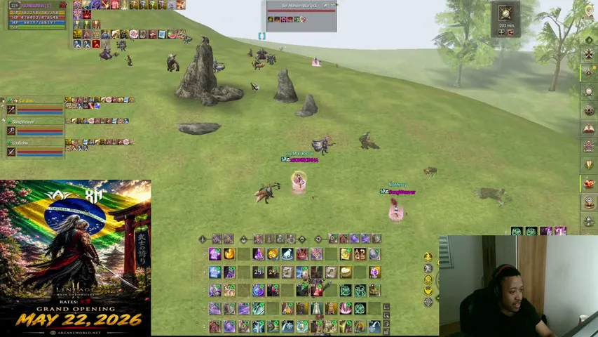 zsonekinha Lineage 2 stream image