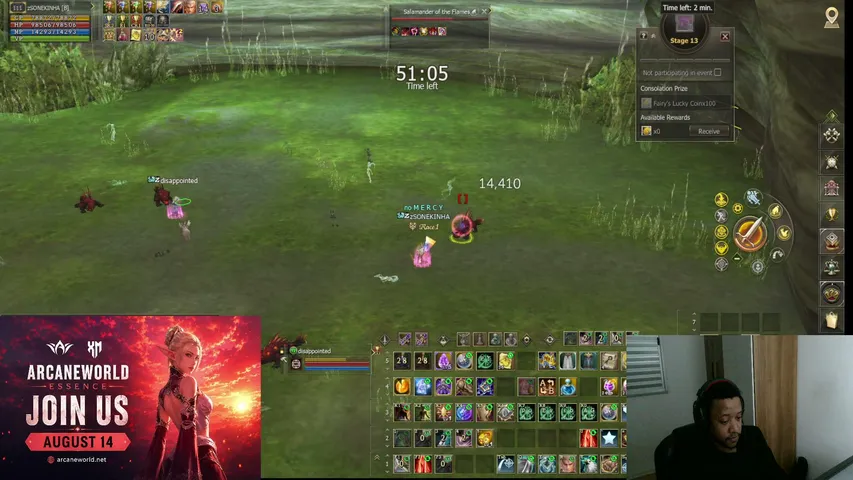 zsonekinha Lineage 2 stream image