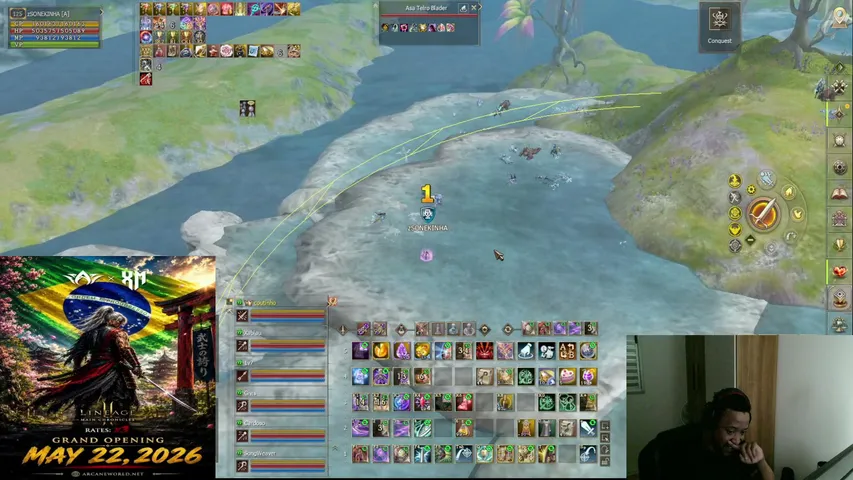 zsonekinha Lineage 2 stream image