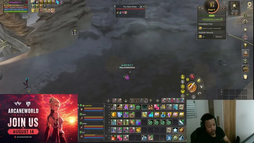 zsonekinha Lineage 2 stream image