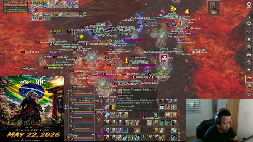 zsonekinha Lineage 2 stream image