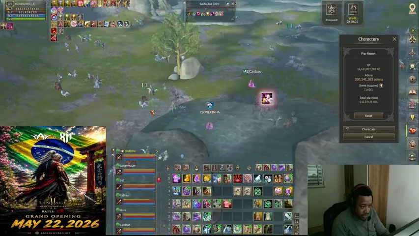 zsonekinha Lineage 2 stream image