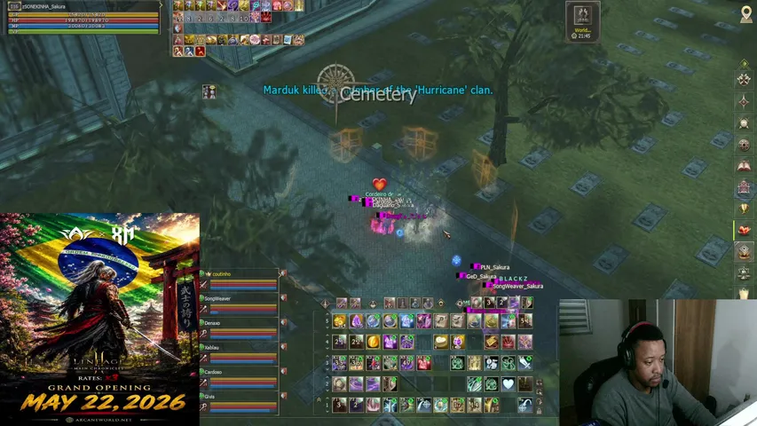 zsonekinha Lineage 2 stream image