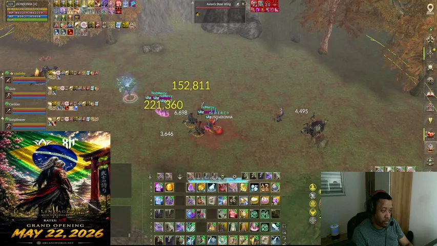 zsonekinha Lineage 2 stream image