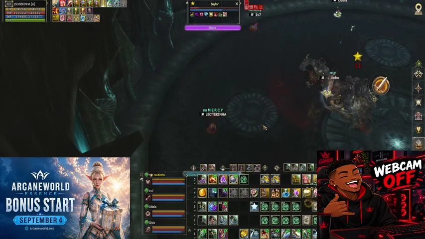 zsonekinha Lineage 2 stream image