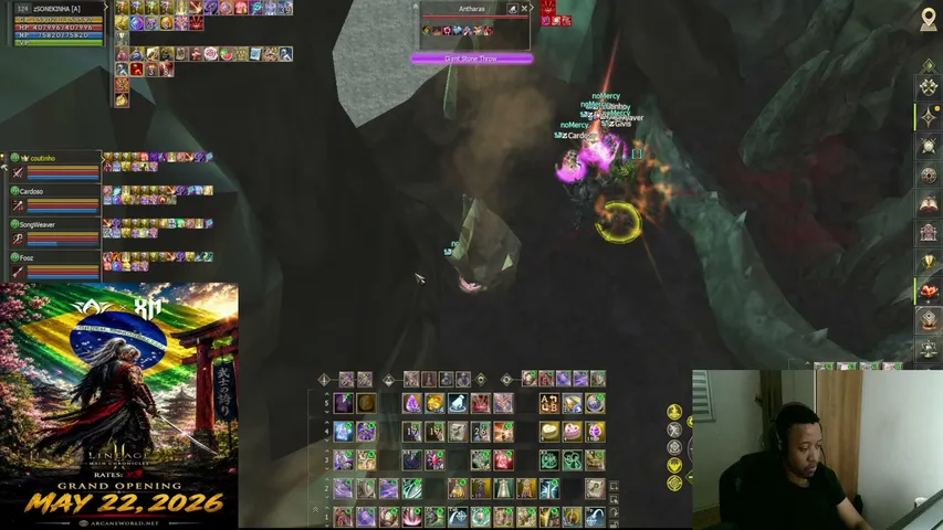 zsonekinha Lineage 2 stream image