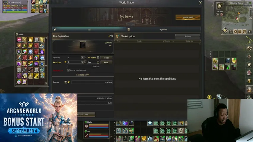 zsonekinha Lineage 2 stream image