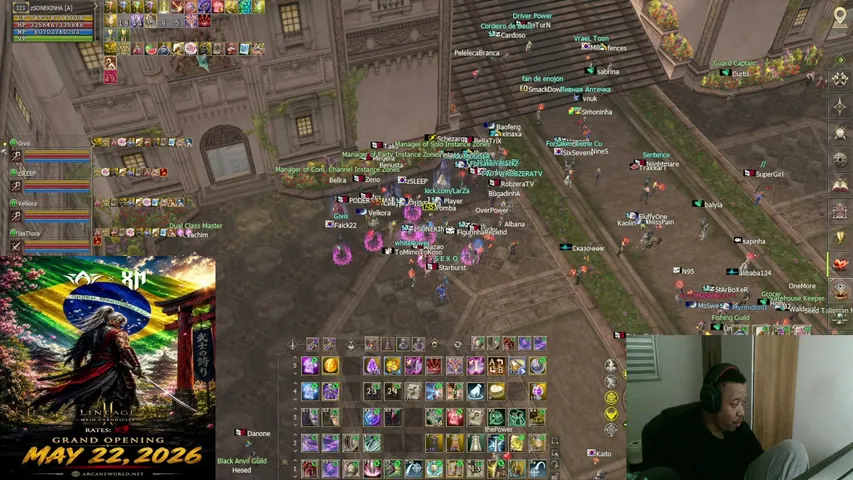 zsonekinha Lineage 2 stream image