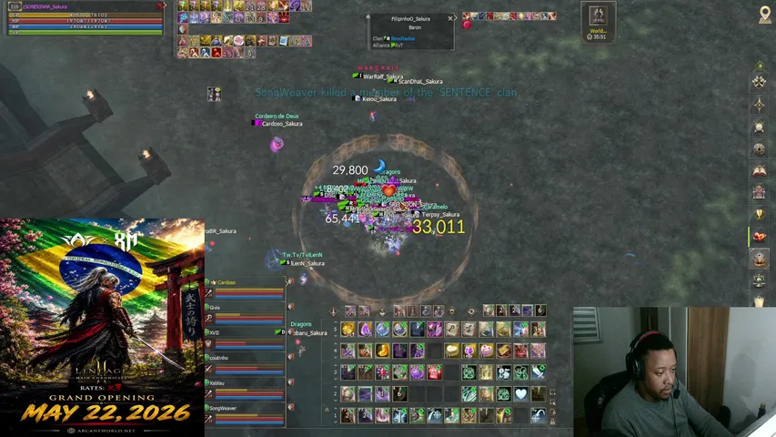 zsonekinha Lineage 2 stream image