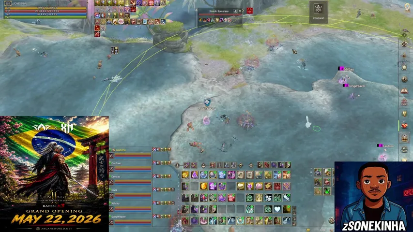 zsonekinha Lineage 2 stream image