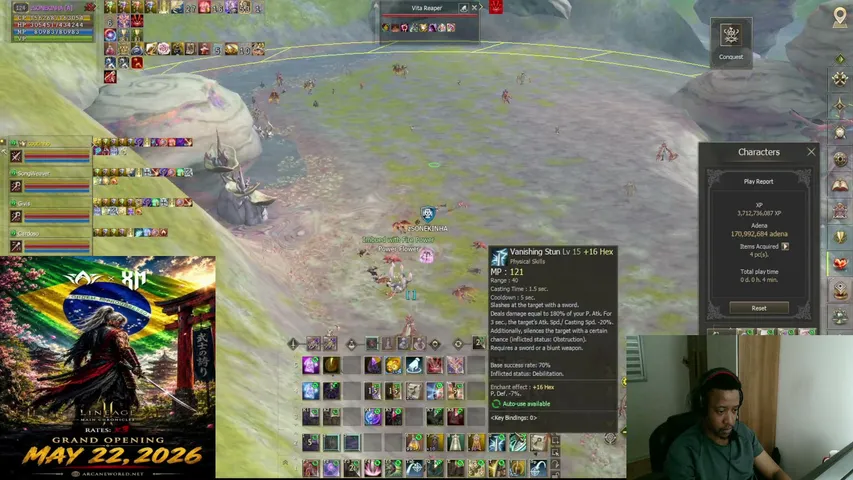 zsonekinha Lineage 2 stream image