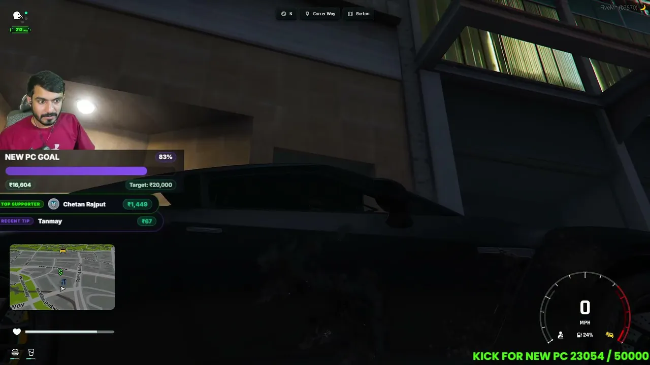 bossarmyff live stream