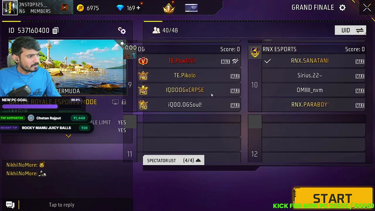 bossarmyff live stream