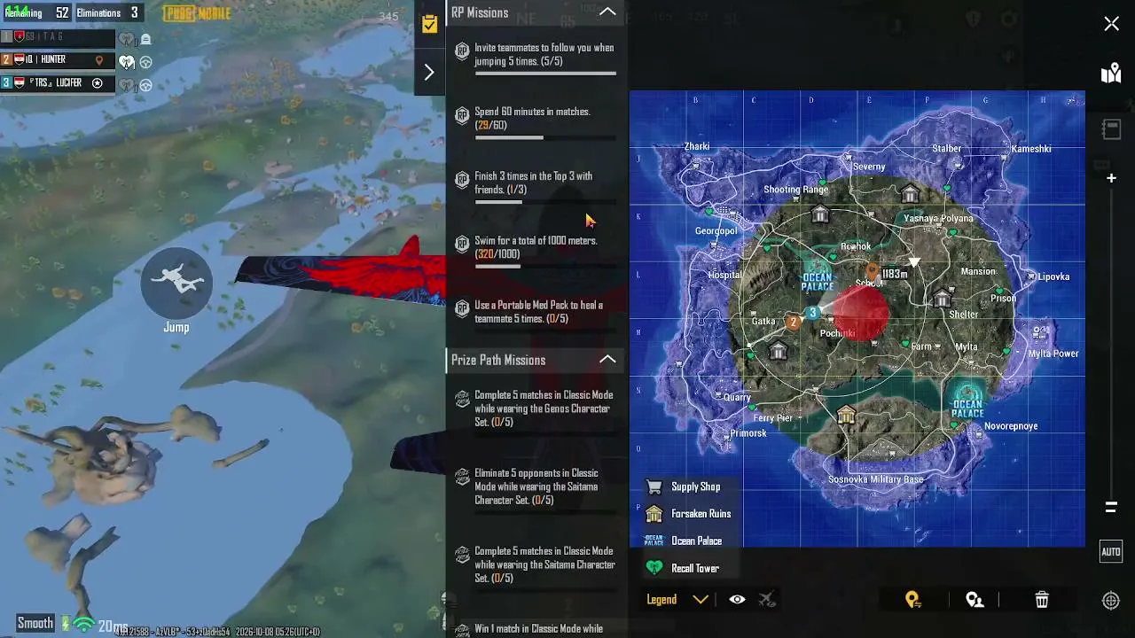 OnespotG live