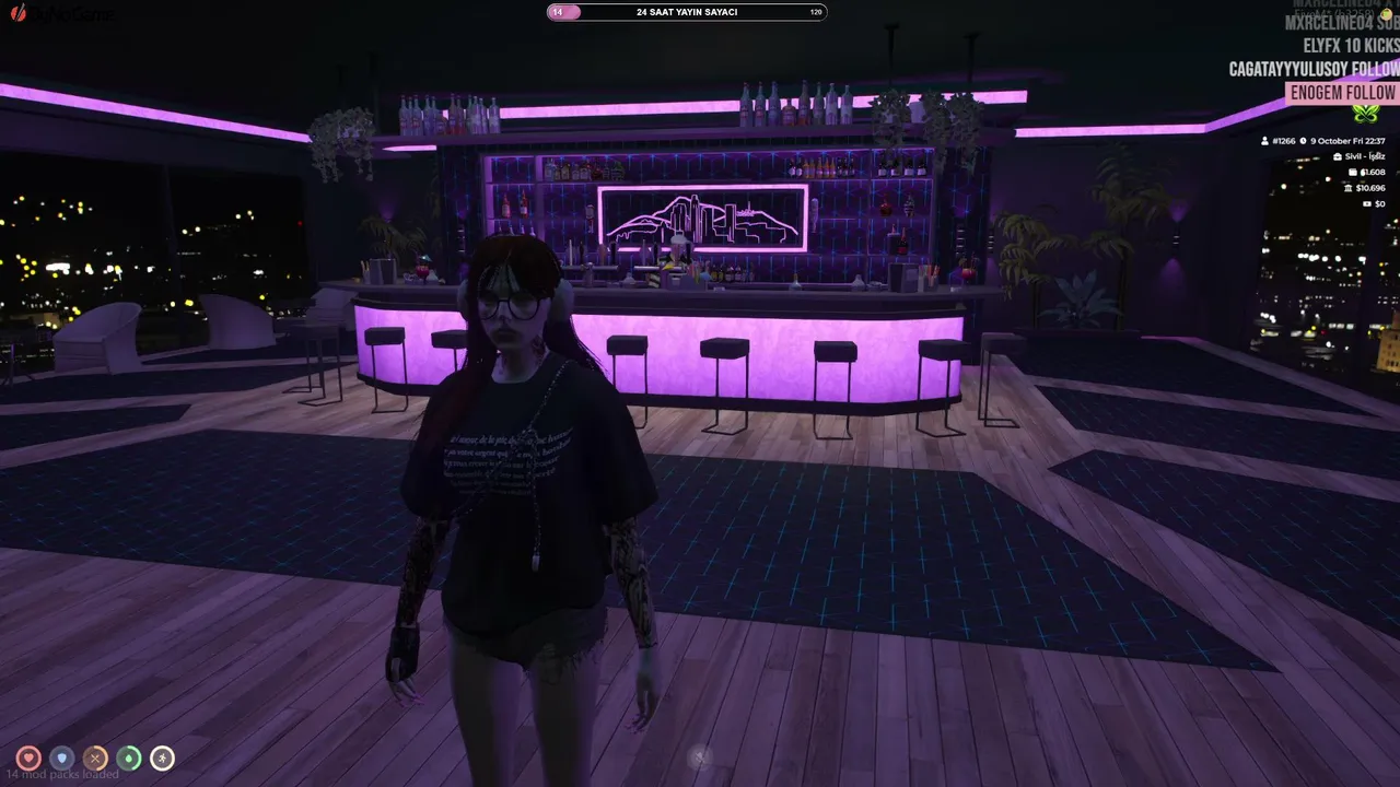 Wasabi live stream