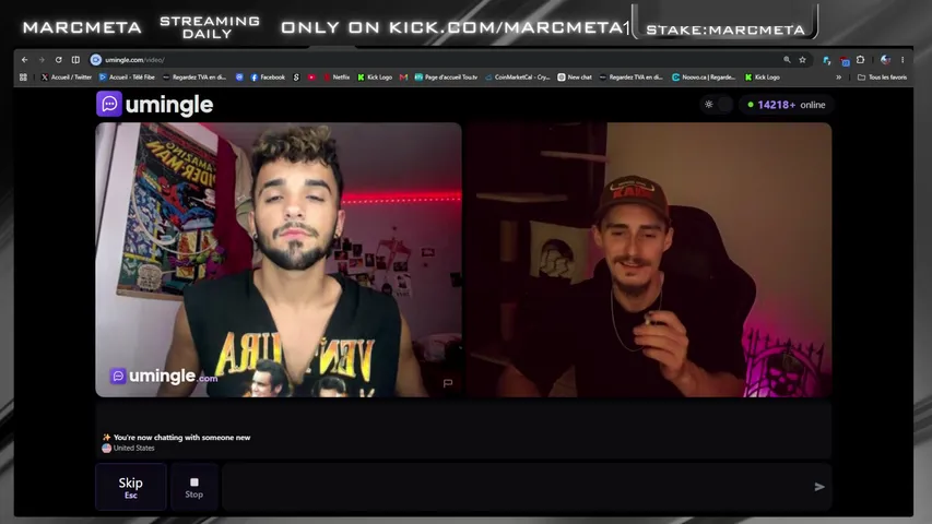marcmeta1 playing Slots & Casino - Live Casino Stream