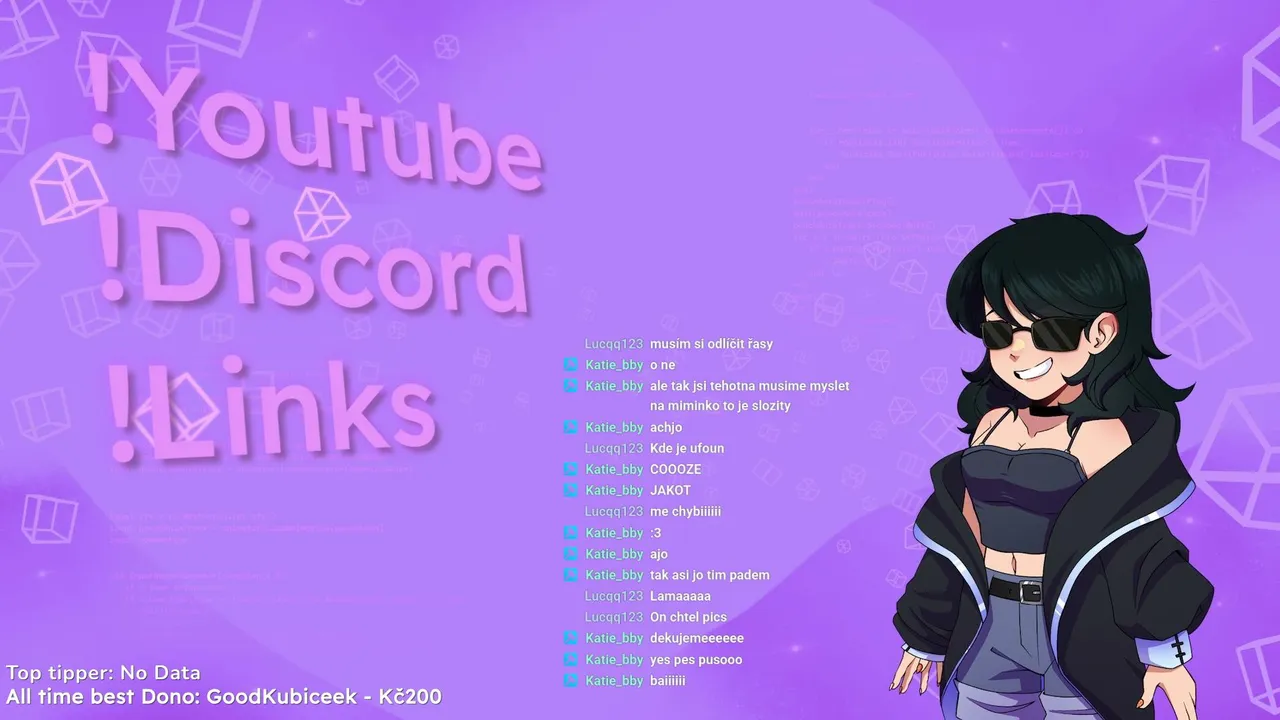 specialní CREATORKA stream - !sub !donate !discord !alerts