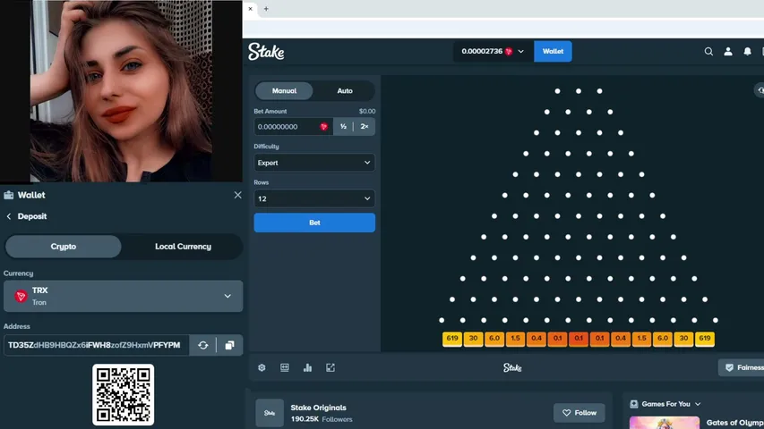 fabricie26 playing Slots & Casino - Live Casino Stream