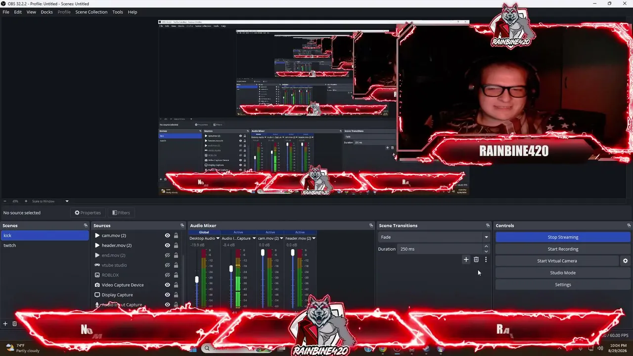rainbine420 live