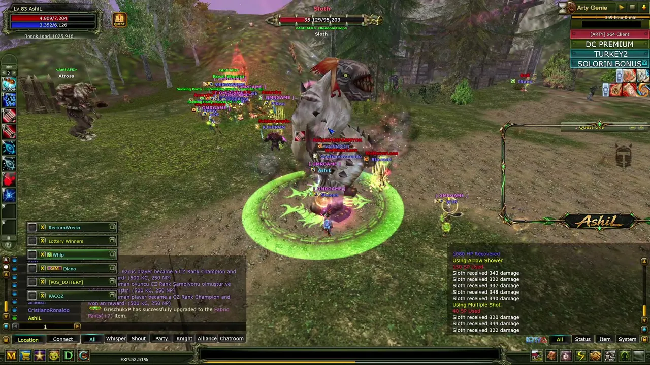 IAshiL live
