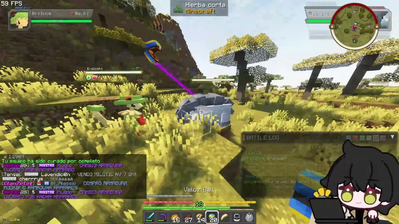 DIOSESMON: GYM de 2da GEN & Evento de BINGO | !commands !canales !animes | drops