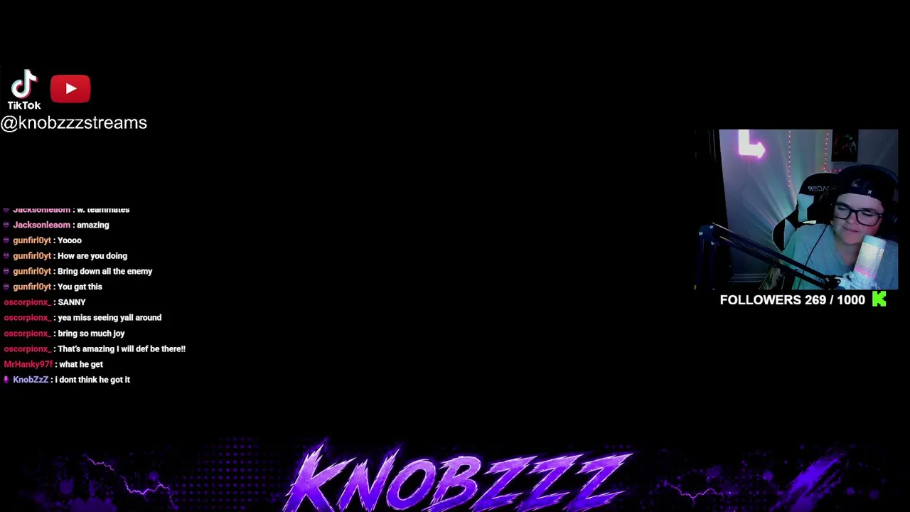 KnobZzZ live