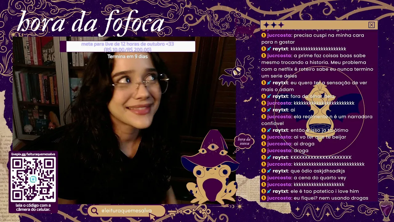 leituraquemesalva live