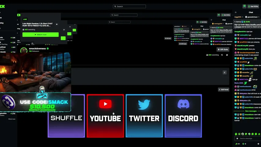 smackdowness playing Slots & Casino - Live Casino Stream