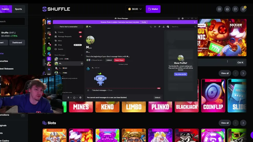 smackdowness playing Slots & Casino - Live Casino Stream