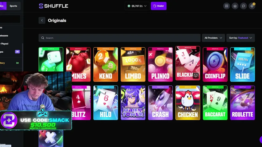 Freestyle Monday 10.5k Monthly Shuffle leaderboards. Smackdowness.com $50-$100 stream givy