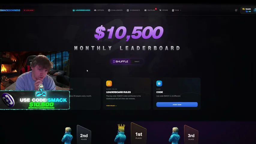 smackdowness playing Slots & Casino - Live Casino Stream