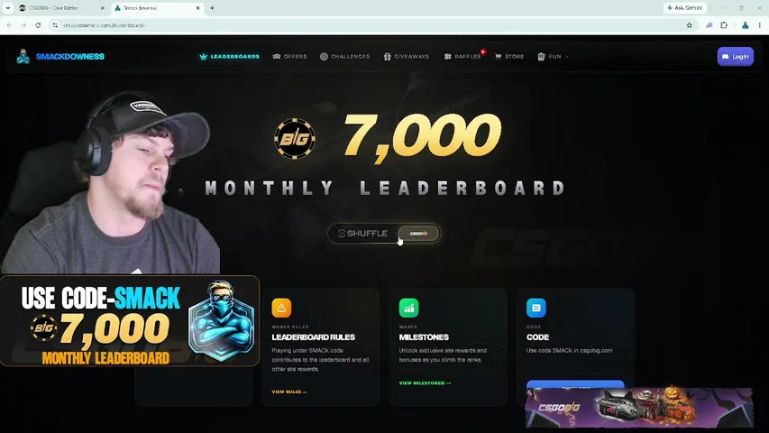 smackdowness playing Slots & Casino - Live Casino Stream