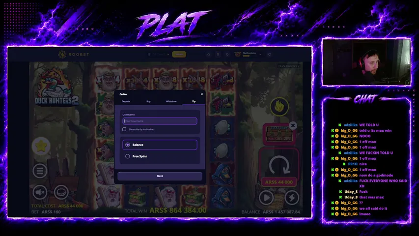 platmgmt playing Slots & Casino - Live Casino Stream