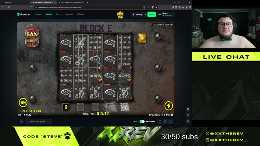 xxrev live stream