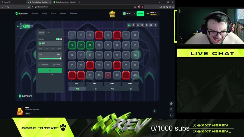 xxrev playing Slots & Casino - Live Casino Stream