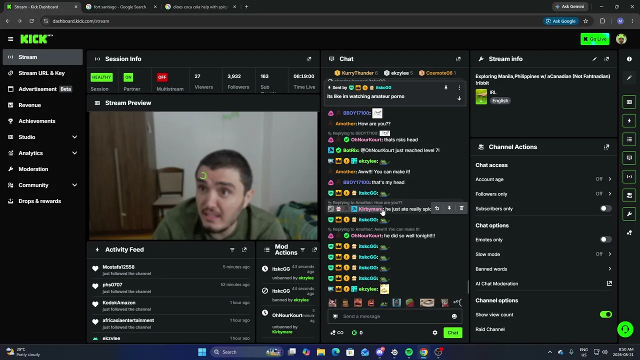 RSKx live