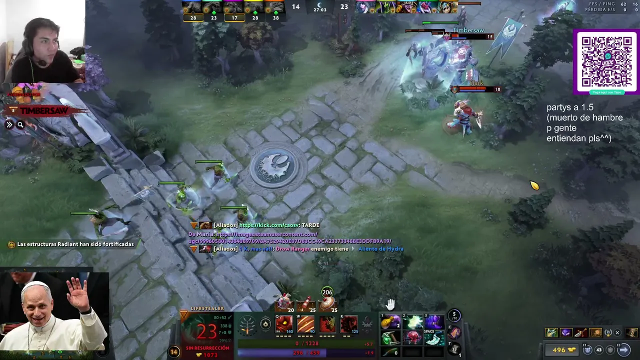 CaosV live