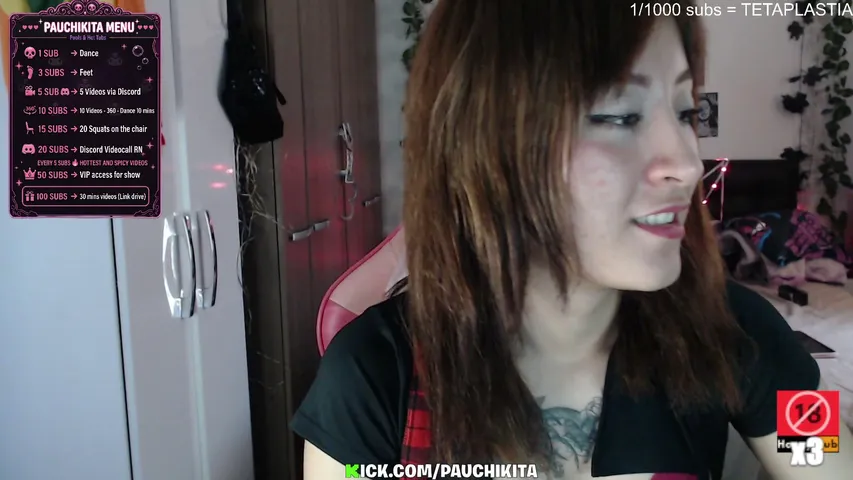Live preview of pauchikita's Kick stream