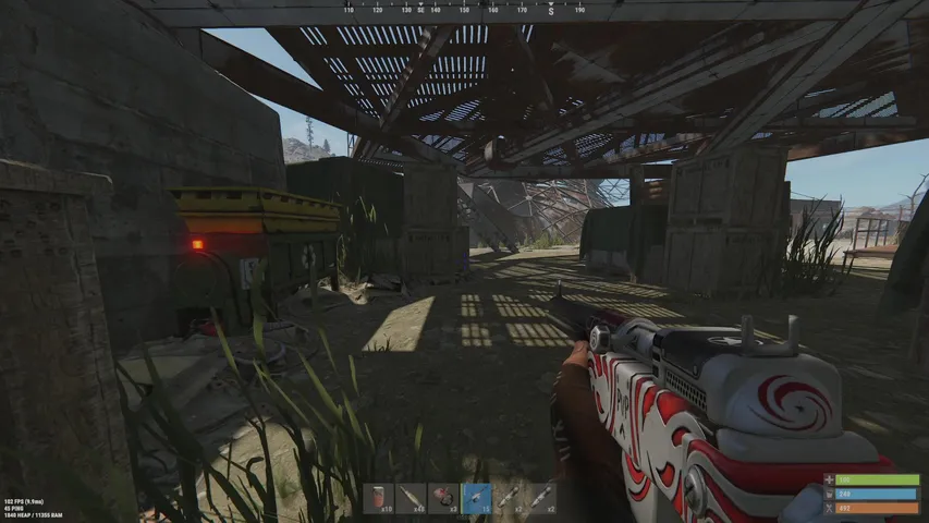 RUST!! SOLO!! JUST CHILLING!! NEW STREAMER!!!!