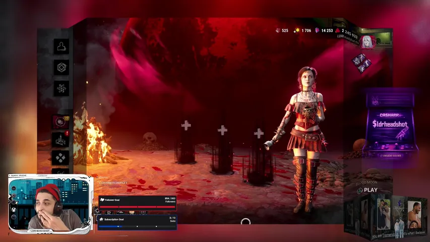 IcyRyu Thirsty Thursday- 1 kindness = 1 throw it back ! |👑🎮 23 Gamer |420+ | Horror | Chatty | Lurk Friendly | 18+