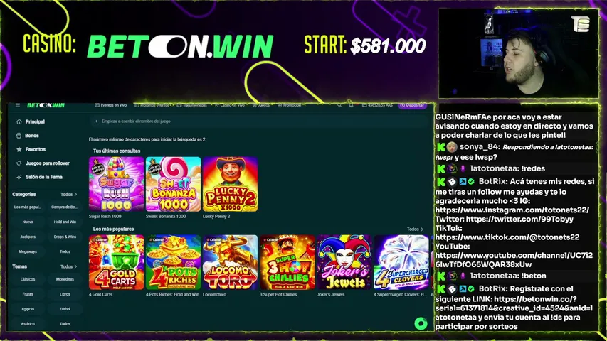latotonetaa playing Slots & Casino - Live Casino Stream