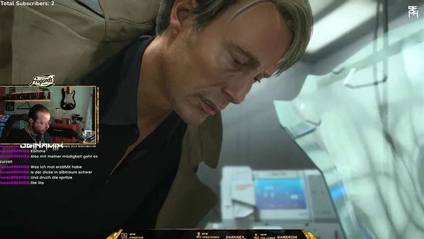 Death Stranding☕RL/R6/FN🔥Videos Cutten! Talks! Gaming! Reaktions! Social!