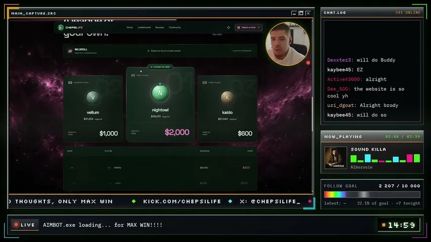 chepsilife playing Slots & Casino - Live Casino Stream